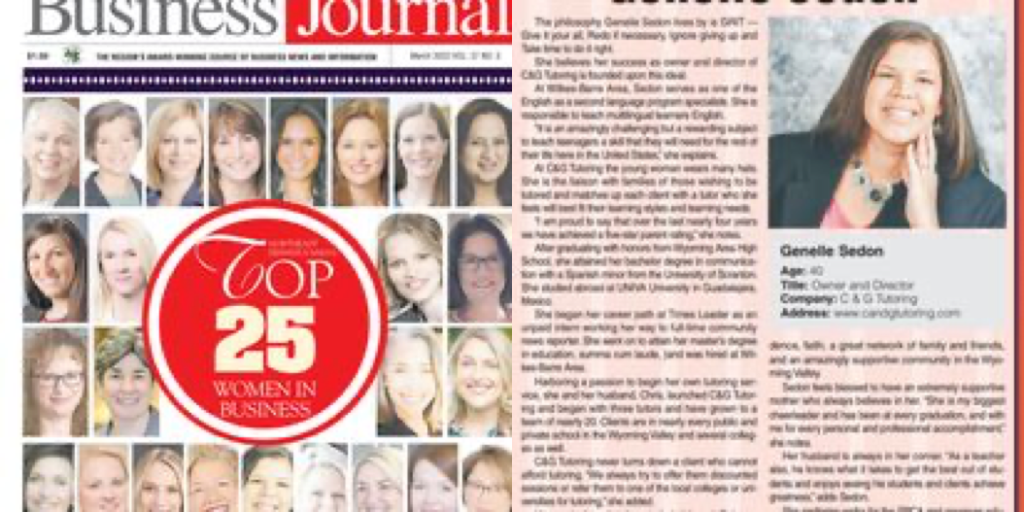 Genelle Sedon named one of the NEPA Top 25 Women in Business 